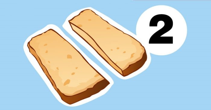 Как вы нарезаете хлеб тест
